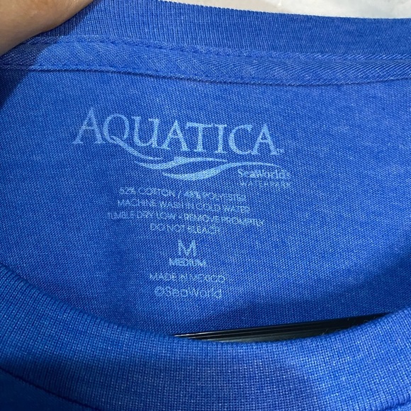 Aquatica Seaworld Waterpark Graphic T-Shirt - Picture 4 of 4